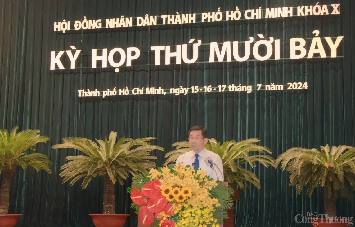 Kỳ họp thứ 17 HĐND TP. Hồ Chí Minh khóa X bàn nhiều quyết sách quan trọng