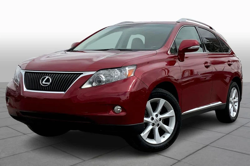 Lexus RX 2012.