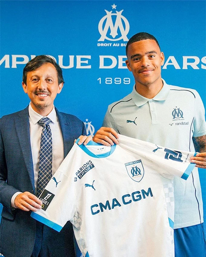 Greenwood sẽ khoác áo Marseille tới năm 2029