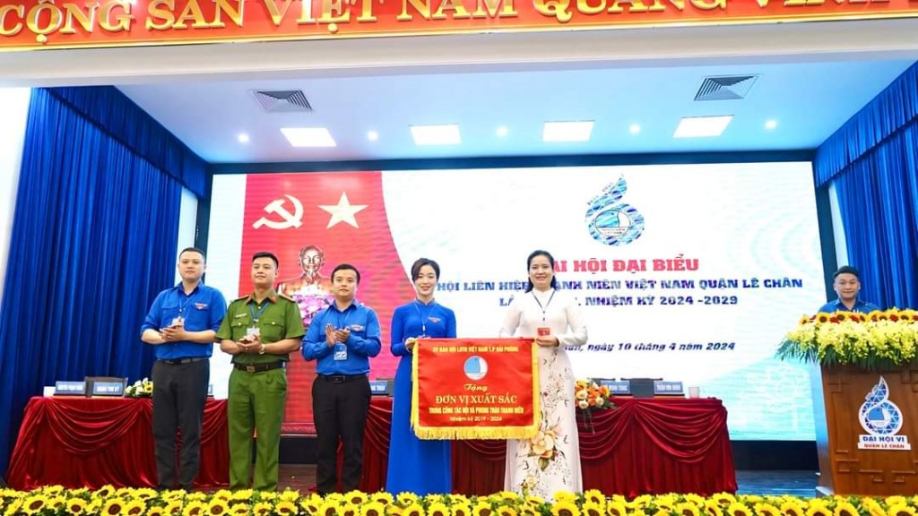 Hải Phòng hoàn thành Đại hội đại biểu Hội LHTN Việt Nam