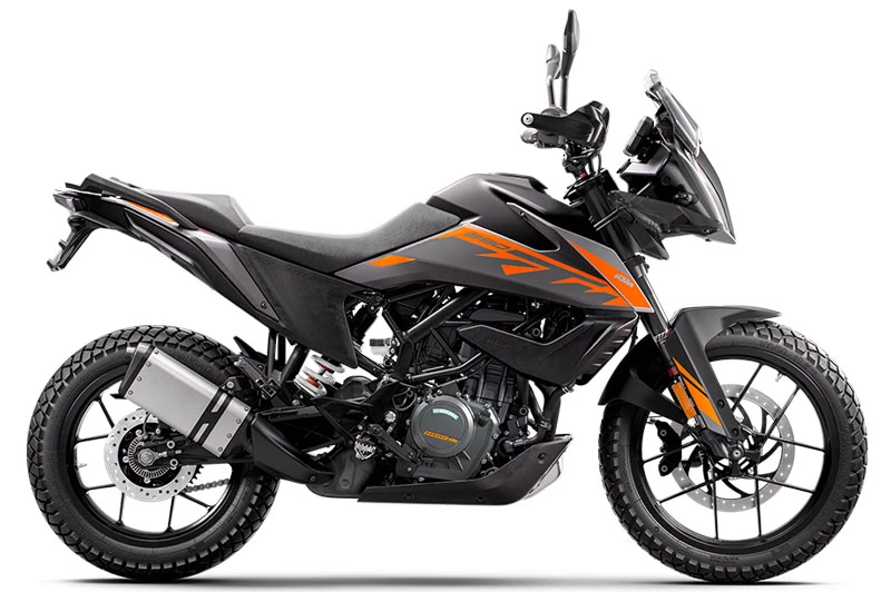 KTM 390 Adventure.