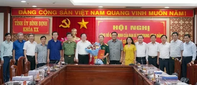 ban thường vụ tỉnh ủy bình định