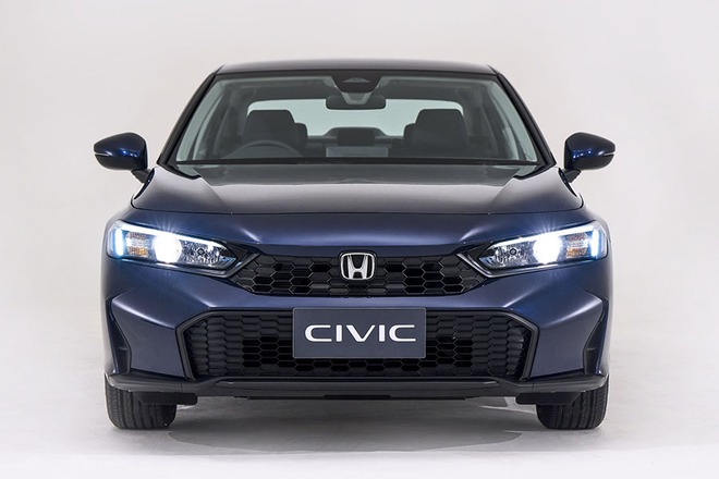 Honda Civic 2025 nhận cọc tại Việt Nam: 3 bản, thiết kế mới, thêm động cơ hybrid cạnh tranh Corolla Altis- Ảnh 3.