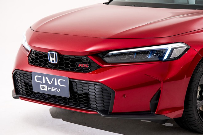 Honda Civic 2025 nhận cọc tại Việt Nam: 3 bản, thiết kế mới, thêm động cơ hybrid cạnh tranh Corolla Altis- Ảnh 6.