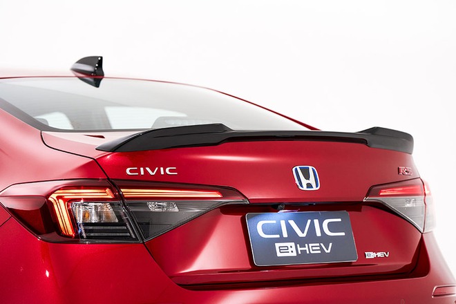 Honda Civic 2025 nhận cọc tại Việt Nam: 3 bản, thiết kế mới, thêm động cơ hybrid cạnh tranh Corolla Altis- Ảnh 7.