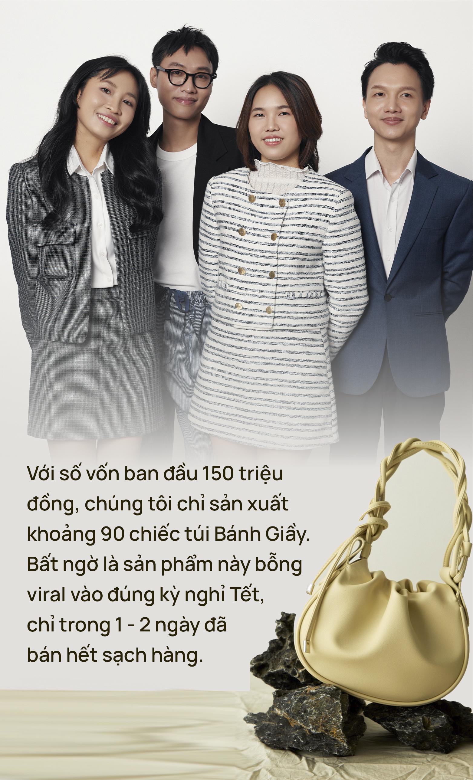 Từ ngành M&A ''lấn sân'' sang thời trang, co- founder thương hiệu túi xách Ther Gab kể chuyện khởi nghiệp với số vốn 150 triệu đồng: Ôm giấc mơ tạo ra mẫu túi quốc dân, ai cũng mua được- Ảnh 2.