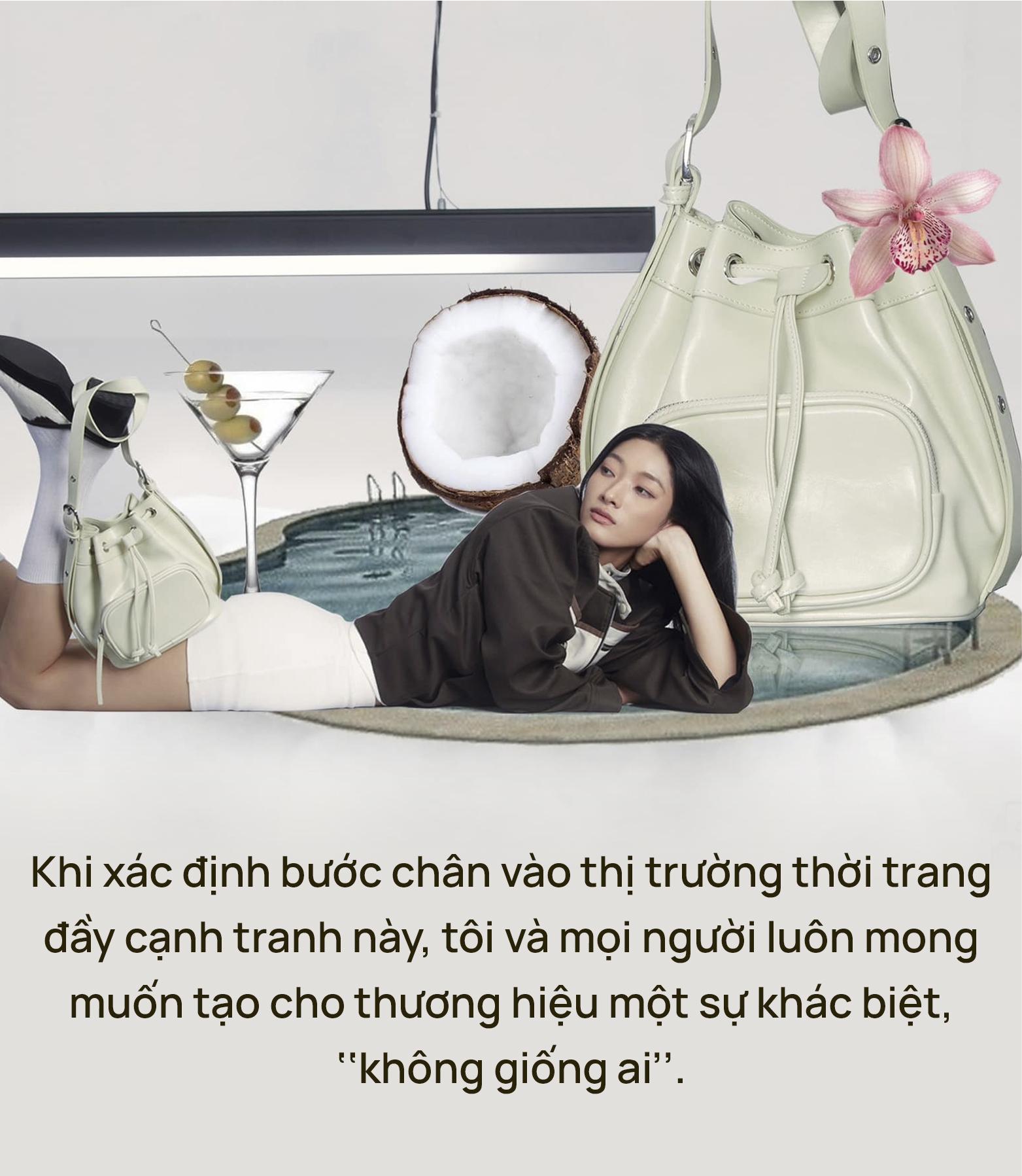 Từ ngành M&A ''lấn sân'' sang thời trang, co- founder thương hiệu túi xách Ther Gab kể chuyện khởi nghiệp với số vốn 150 triệu đồng: Ôm giấc mơ tạo ra mẫu túi quốc dân, ai cũng mua được- Ảnh 5.