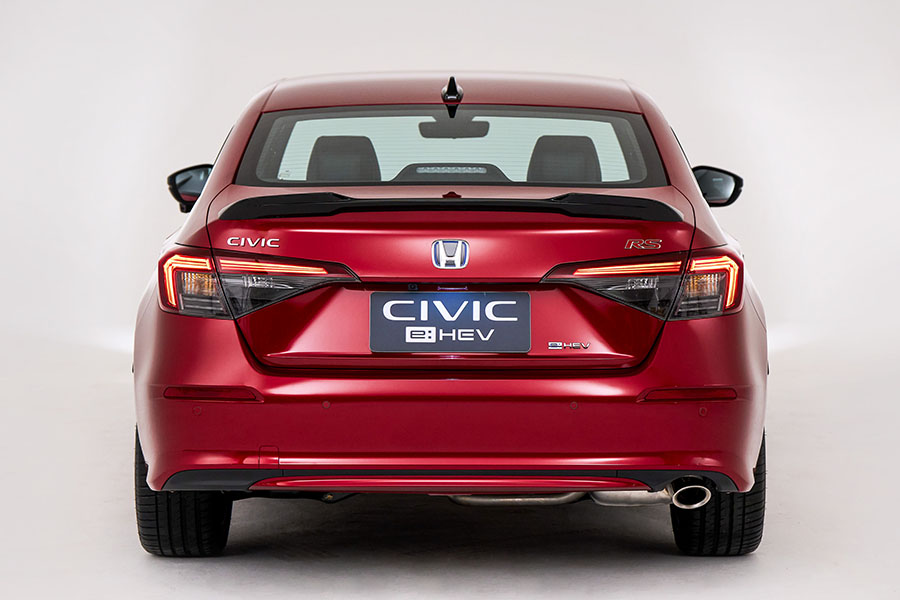 Honda Civic 2025 nhận cọc tại Việt Nam: 3 bản, thiết kế mới, thêm động cơ hybrid cạnh tranh Corolla Altis- Ảnh 18.