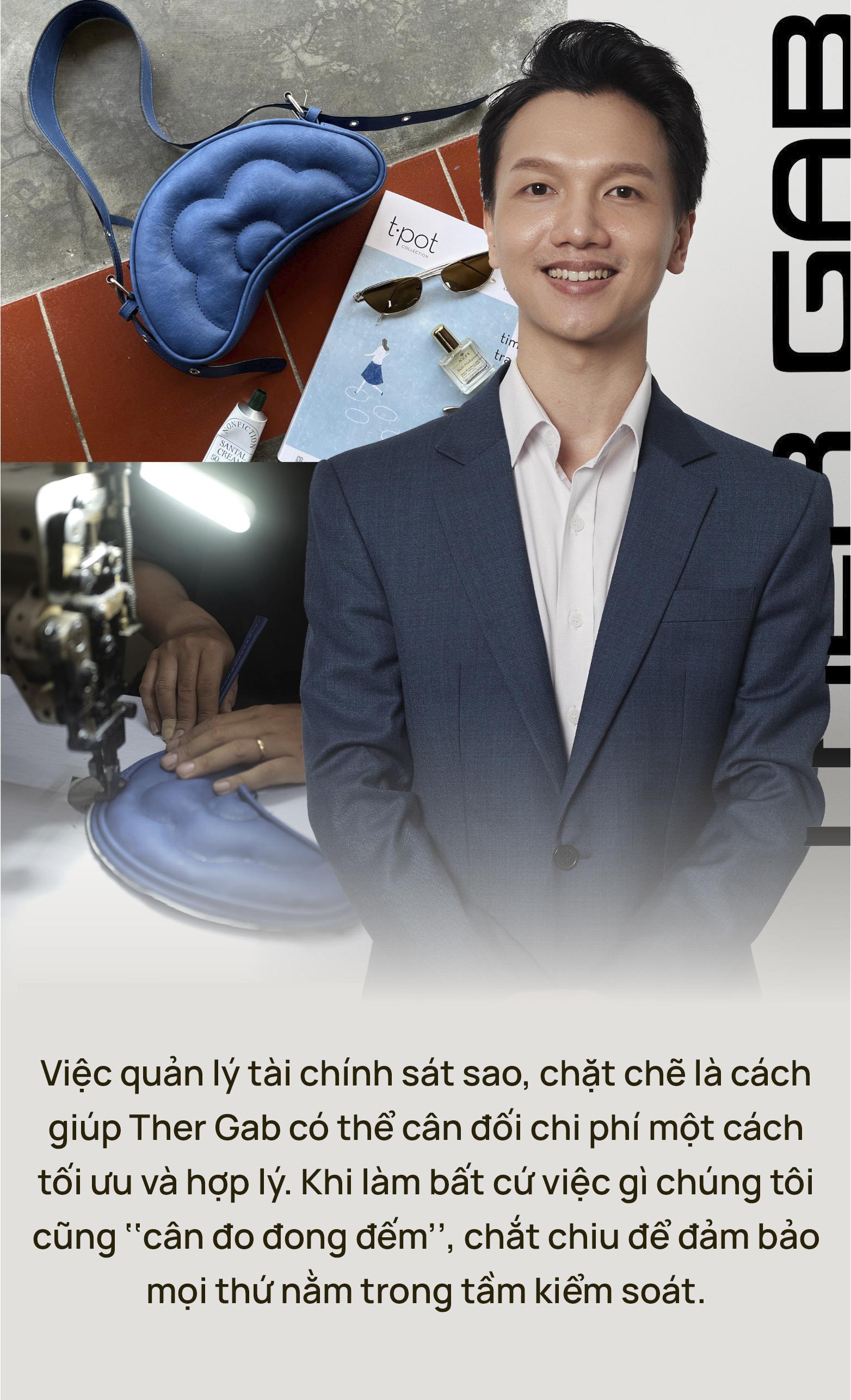 Từ ngành M&A ''lấn sân'' sang thời trang, co- founder thương hiệu túi xách Ther Gab kể chuyện khởi nghiệp với số vốn 150 triệu đồng: Ôm giấc mơ tạo ra mẫu túi quốc dân, ai cũng mua được- Ảnh 7.