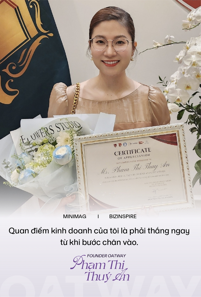 Founder chuỗi đồ uống từ hạt Oatway: Áp dụng ‘Tư duy ngược’, mở một lúc 3 cửa hàng giữa lúc biến động sau Covid, phủ 30 cửa hàng sau hơn 2 năm và “giấc mơ” 600 điểm bán vào 2025- Ảnh 6.