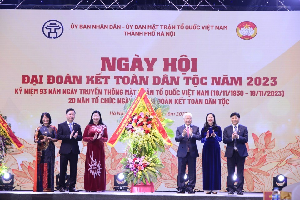 10 dấu ấn của MTTQ TP Hà Nội nhiệm kỳ 2019-2024