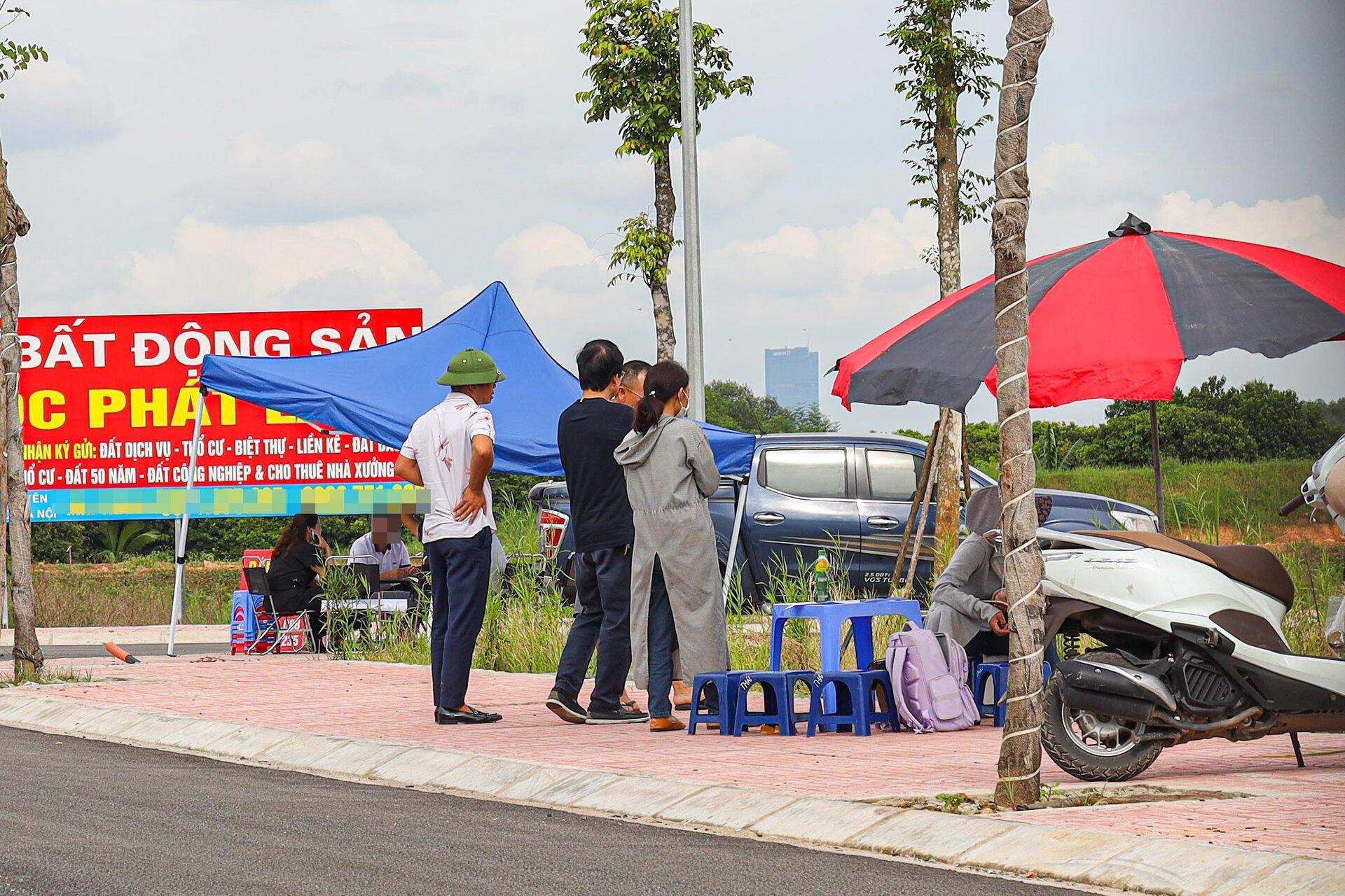 Cận cảnh khu đất đấu giá cao bất thường ở Hoài Đức, Hà Nội- Ảnh 15.