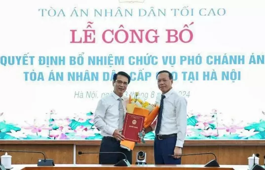 Bộ Chính trị, Bộ Công an, Tòa án nhân dân tối cao điều động, bổ nhiệm nhiều chức danh