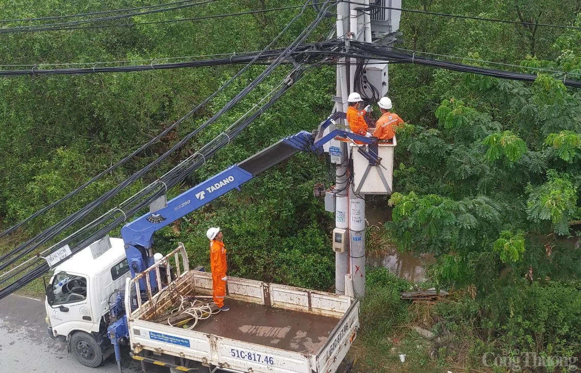 Ngành điện TP. Hồ Chí Minh đảm bảo cấp điện dịp lễ Quốc khánh 2/9