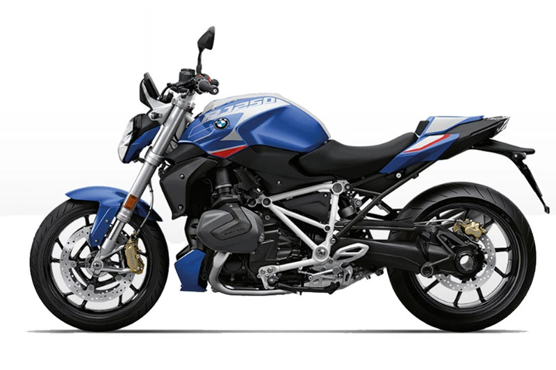 BMW R1250R đứng thứ 2.