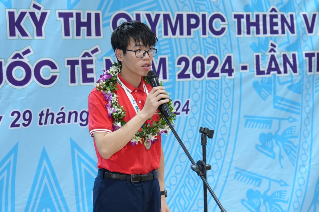 Học sinh Hà Nội thắng lớn ở kỳ thi Olympic quốc tế IOAA