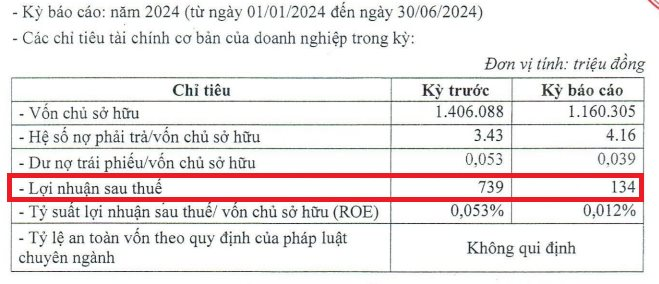 Vốn hóa gần 6.000 tỷ đồng, Licogi 13 (LIG) báo lãi chưa đầy 1 triệu đồng/ngày- Ảnh 1.