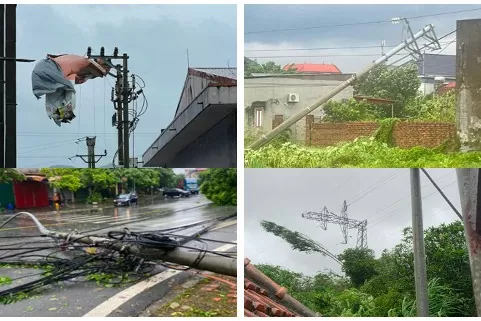 Bộ trưởng Nguyễn Hồng Diên: Ưu tiên cấp lại điện, đảm bảo đủ xăng dầu và hàng hoá cho người dân sau bão số 3