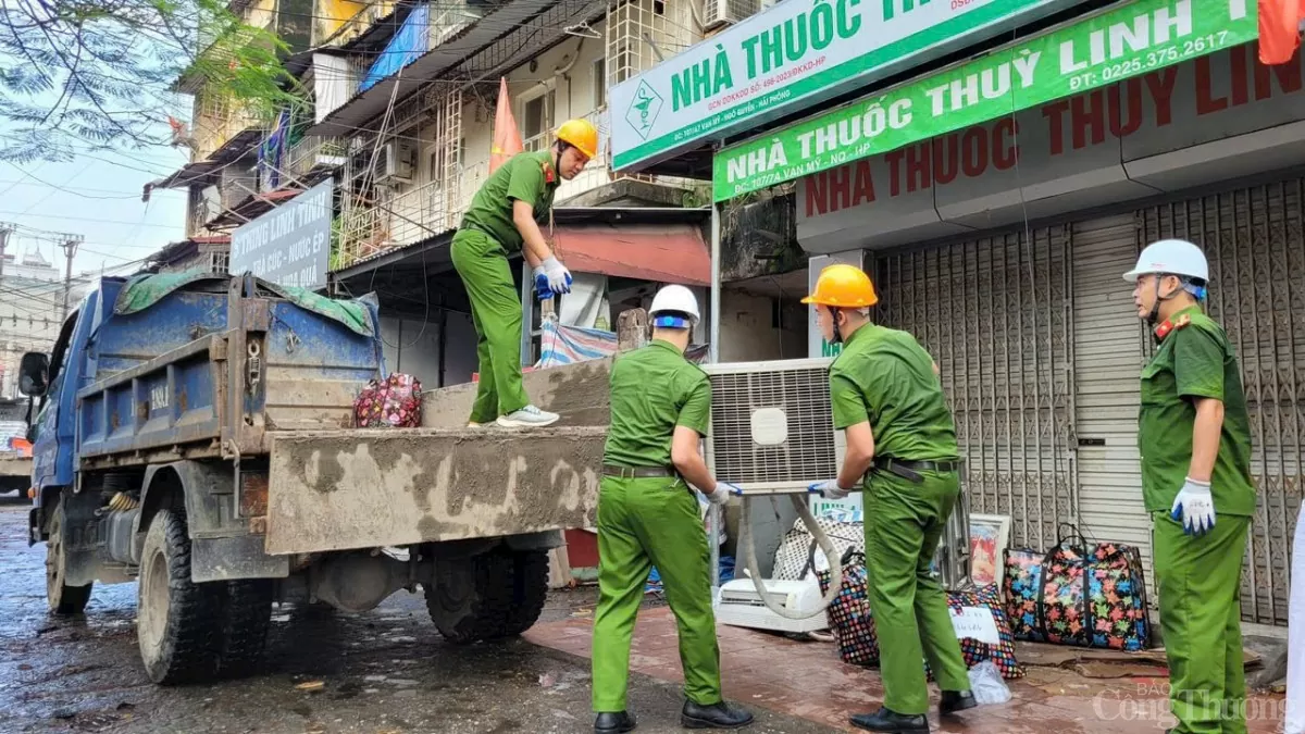 Hải Phòng: Hoàn thành di chuyển 288 hộ dân tại tòa nhà A7 và A8 khu chung cư Vạn Mỹ