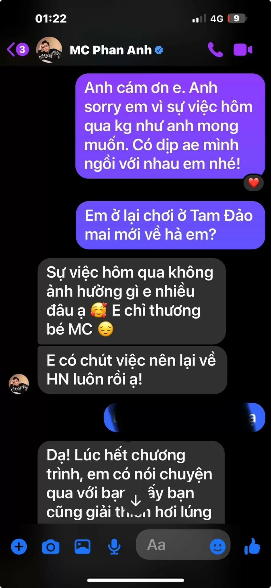 Ca sĩ Duy Mạnh bất ngờ lên tiếng về MC Phan Anh