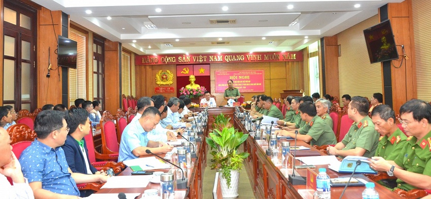 Công an tỉnh BR-VT và PVFCCo phối hợp bảo vệ an ninh, an toàn các công trình dầu khí