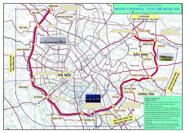 Bất động sản dọc hai bên vành đai 4 tăng giá khi Hà Nội tăng tốc tiến độ triển khai- Ảnh 2.