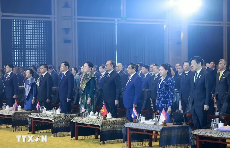 Thủ tướng Phạm Minh Chính dự phiên khai mạc Hội nghị cấp cao ASEAN lần thứ 44