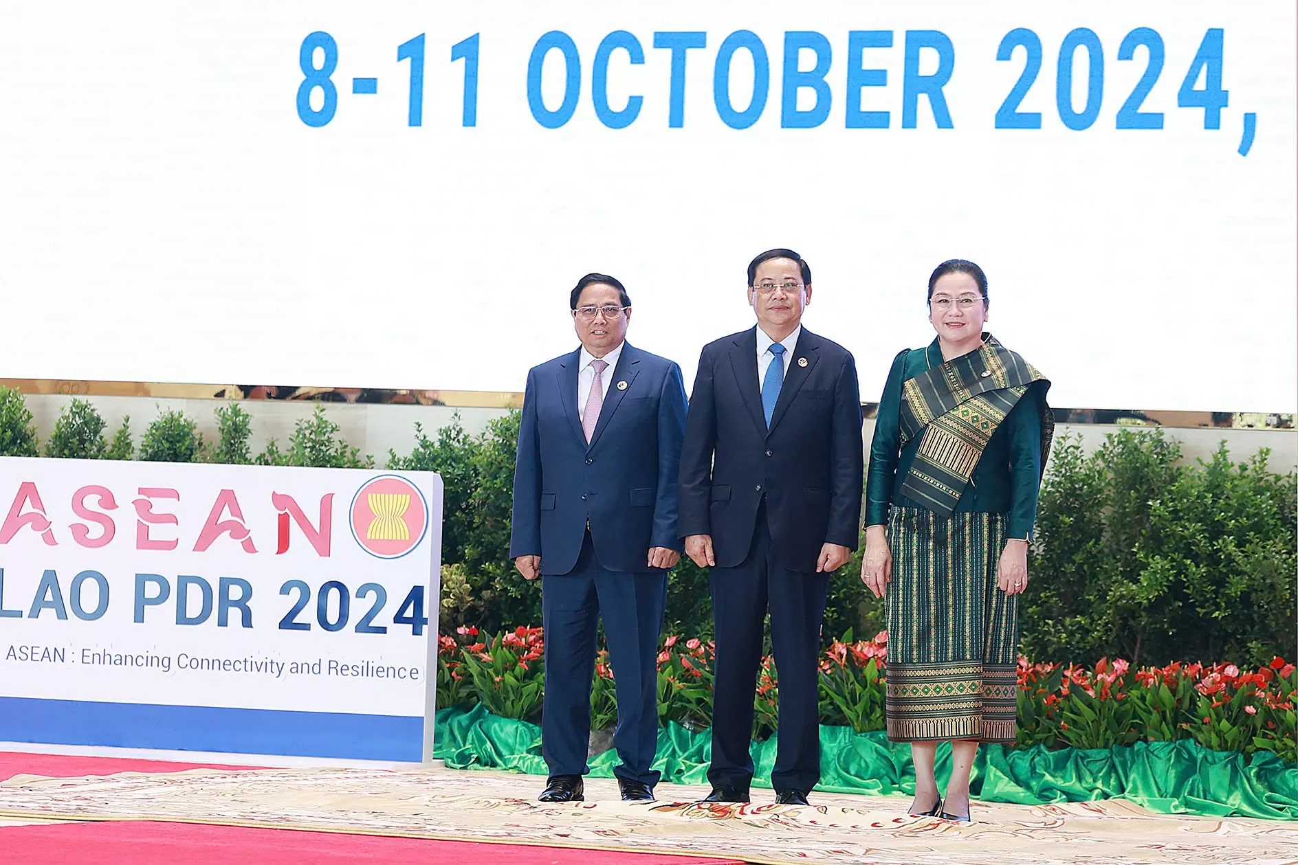 Thủ tướng Phạm Minh Chính dự phiên khai mạc Hội nghị cấp cao ASEAN lần thứ 44
