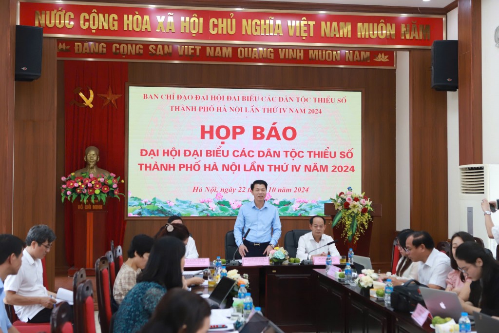 250 đại biểu dự Đại hội các Dân tộc thiểu số TP Hà Nội