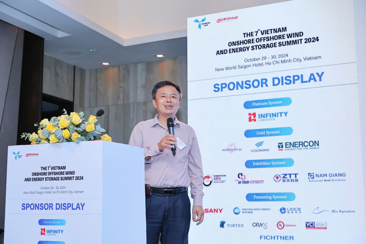 TS Dư Văn Toán: Điện gió ngoài khơi là “bệ phóng” cho phát triển kinh tế biển Việt Nam TS Dư Văn Toán: Điện gió ngoài khơi là “bệ phóng” cho phát triển kinh tế biển Việt Nam