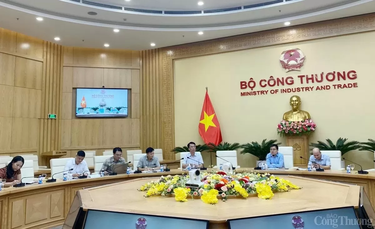 Bộ Công Thương tổ chức hội nghị rà soát, đánh giá thực hiện lộ trình phối trộn nhiên liệu sinh học Bộ Công Thương tổ chức hội nghị rà soát, đánh giá thực hiện lộ trình phối trộn nhiên liệu sinh học