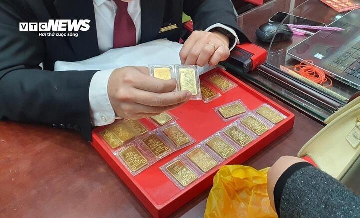 Giá vàng sẽ giảm đến khi nào?- Ảnh 1. Giá vàng sẽ giảm đến khi nào?- Ảnh 1.