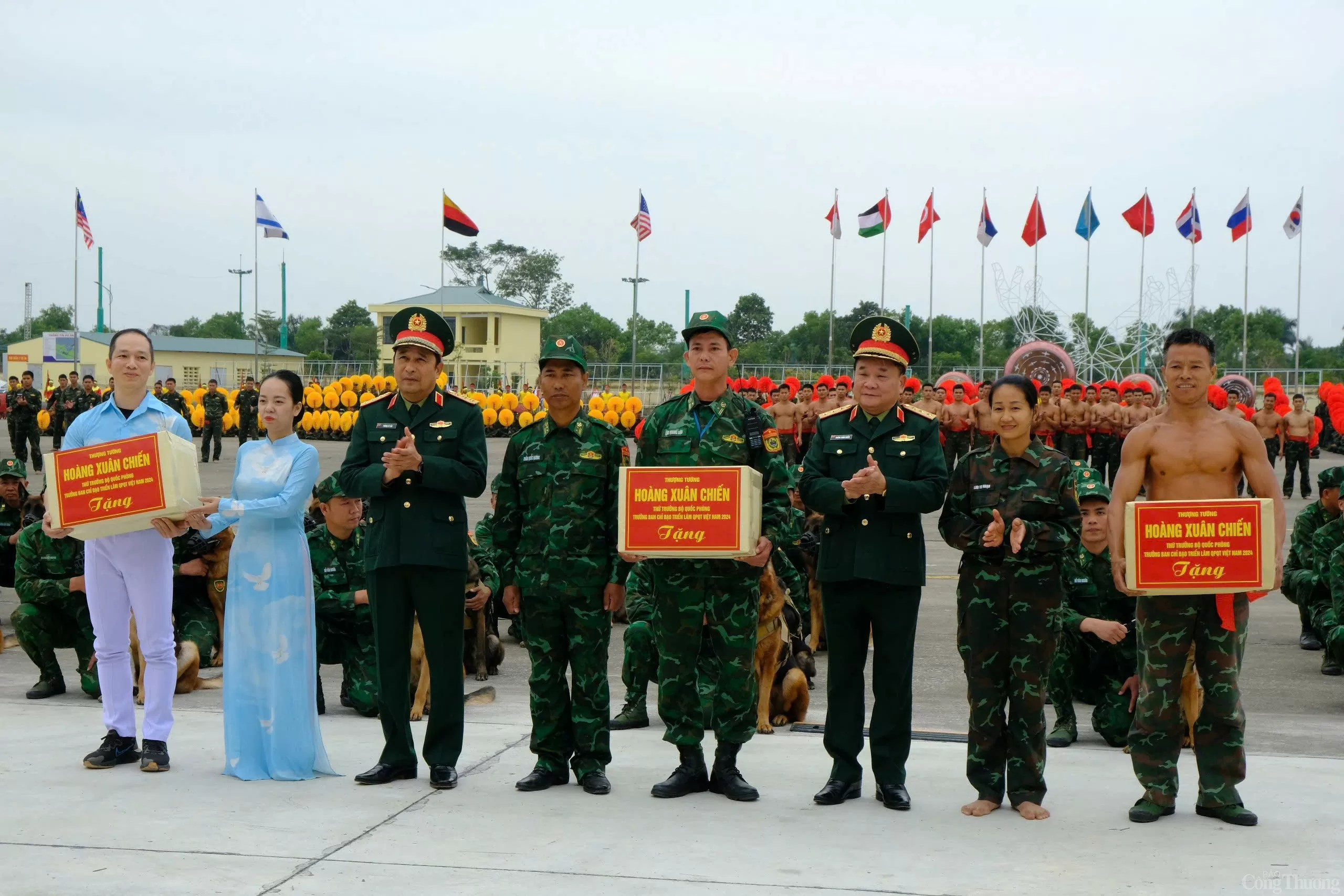 Triển lãm Quốc phòng Quốc tế Việt Nam 2024: Sẵn sàng chào đón bạn bè quốc tế