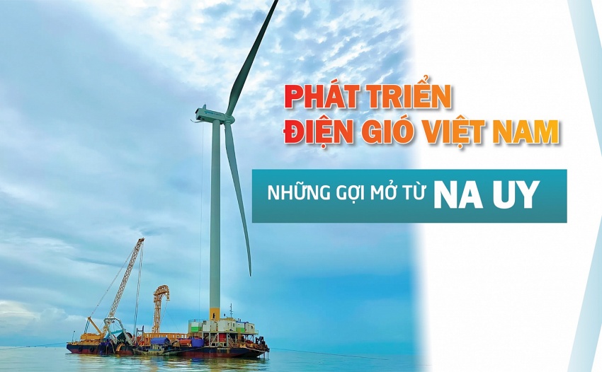 Phát triển điện gió Việt Nam những gợi mở từ Na Uy