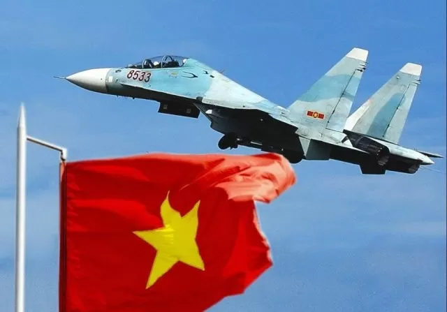 Chờ đợi màn trình diễn ‘đỉnh cao’ của Su-30MK2 tại Triển lãm Quốc phòng quốc tế Việt Nam 2024