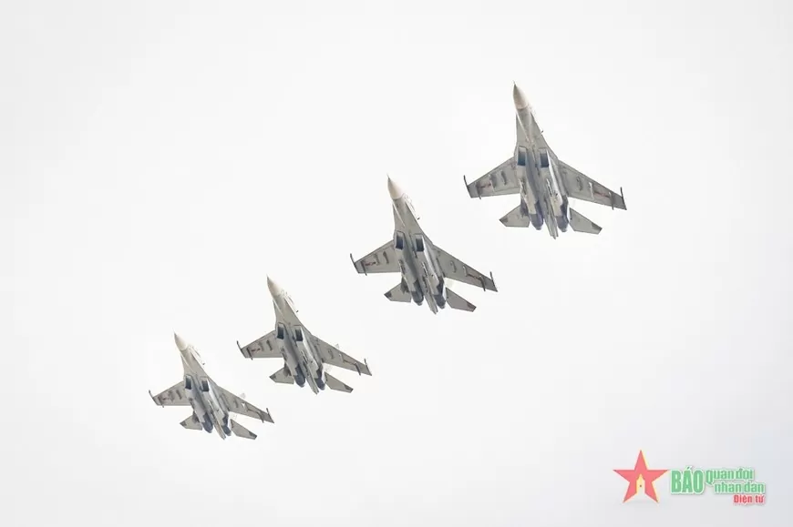 Chờ đợi màn trình diễn ‘đỉnh cao’ của Su-30MK2 tại Triển lãm Quốc phòng quốc tế Việt Nam 2024