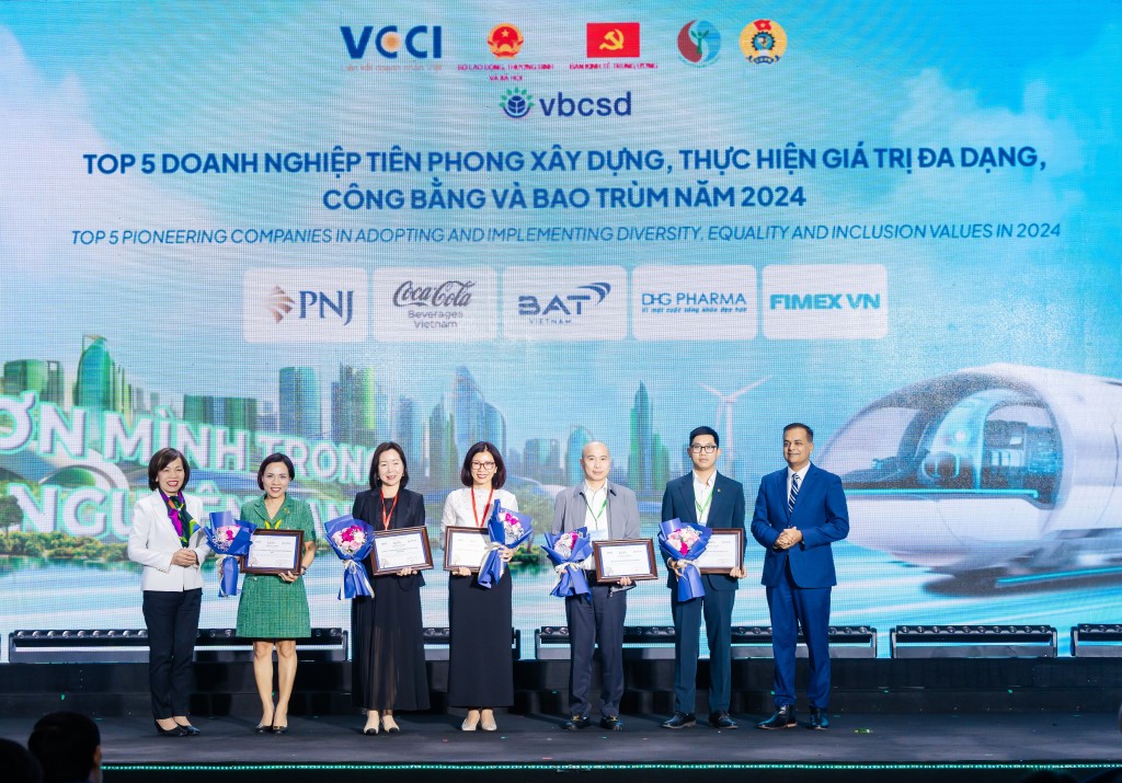 PNJ là Doanh nghiệp tiên phong xây dựng, thực hiện tính đa dạng, công bằng và bao trùm