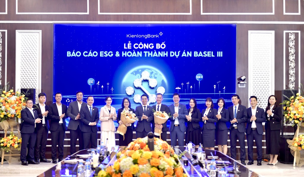 KienlongBank tiên phong triển khai đồng bộ 2 dự án Basel III & ESG