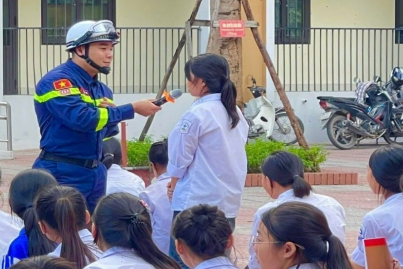 Tăng cường công tác phòng, cháy chữa cháy mùa hanh khô