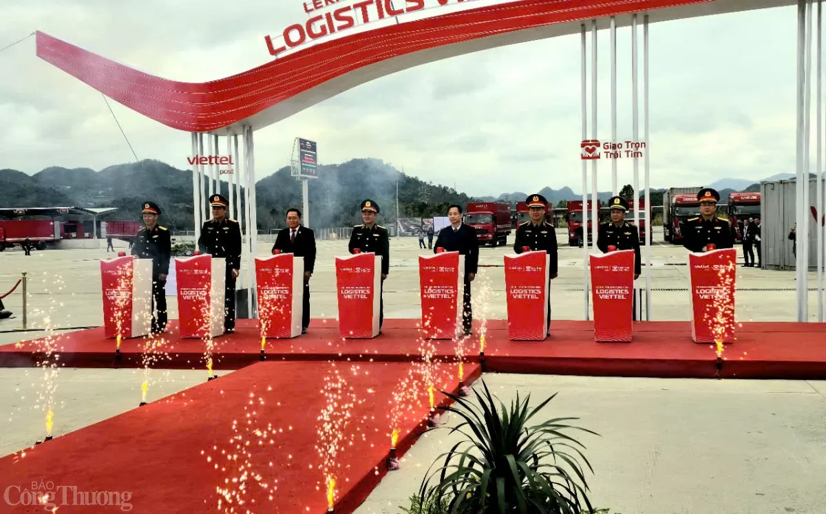 Khai trương Công viên logistics Viettel tại Lạng Sơn Khai trương Công viên logistics Viettel tại Lạng Sơn