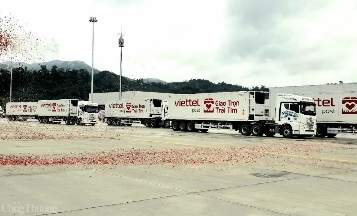 Khai trương Công viên logistics Viettel tại Lạng Sơn Khai trương Công viên logistics Viettel tại Lạng Sơn