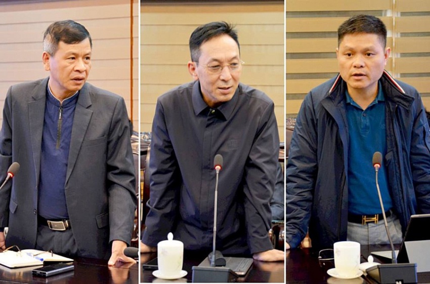 UBND tỉnh Lào Cai họp bàn công tác chuẩn bị tổ chức Lễ khánh thành 03 dự án tái thiết khu dân cư thôn Làng Nủ, Nậm Tông, Kho Vàng UBND tỉnh Lào Cai họp bàn công tác chuẩn bị tổ chức Lễ khánh thành 03 dự án tái thiết khu dân cư thôn Làng Nủ, Nậm Tông, Kho Vàng