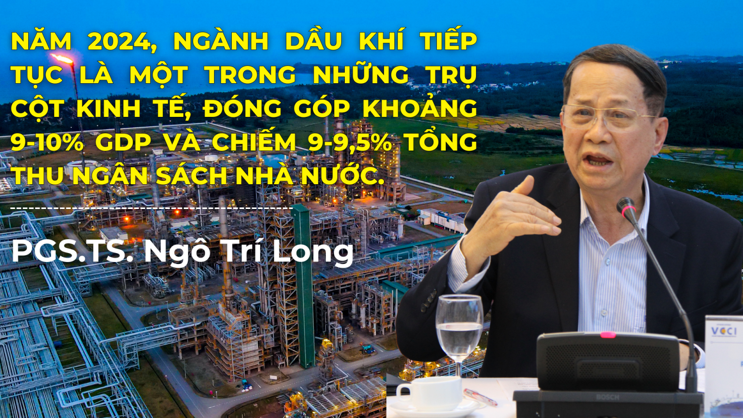 Bức tranh kinh tế năm 2024: Những lĩnh vực tác động lớn nhất và Dự báo kinh tế 2025