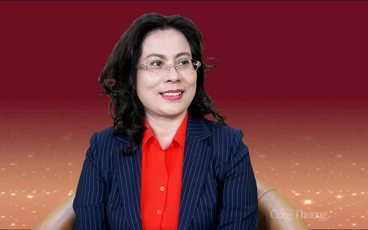 Bà Nguyễn Kiều Oanh – Phó giám đốc phụ trách Sở Công Thương Hà Nội