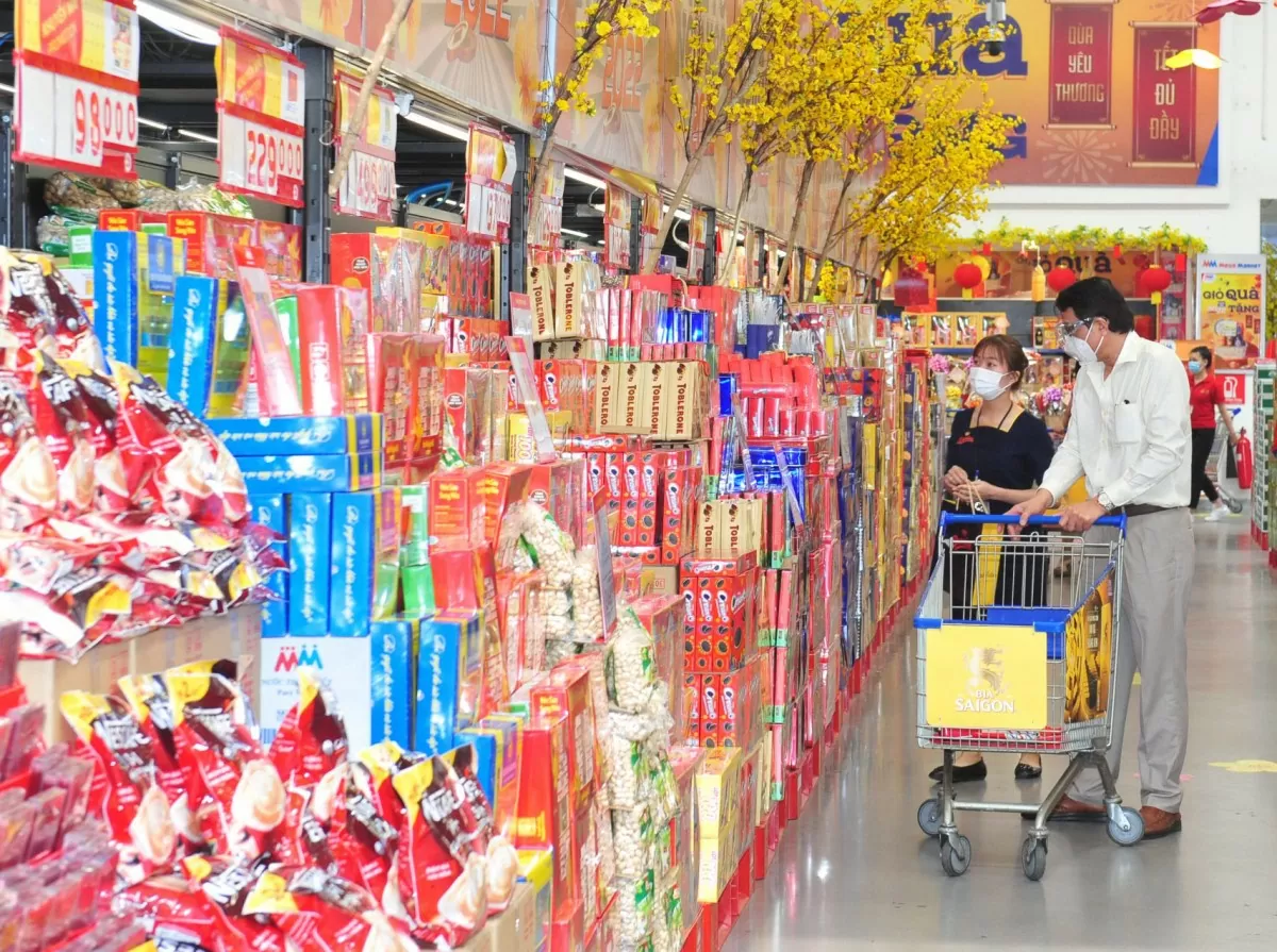 Công tác chuẩn bị nguồn cung hàng hóa phục vụ nhu cầu tiêu dùng của người dân Tết Nguyên đán Ất Tỵ đã sẵn sàng