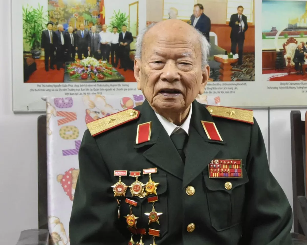 Nửa giờ với vị tướng cao tuổi nhất Quân đội nhân dân Việt Nam Nửa giờ với vị tướng cao tuổi nhất Quân đội nhân dân Việt Nam