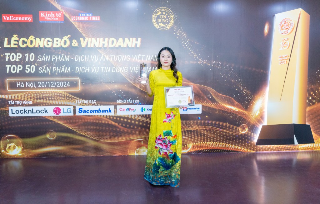 Nền tảng MISA AMIS được vinh danh top 10 sản phẩm - dịch Tin Dùng Việt Nam 2024