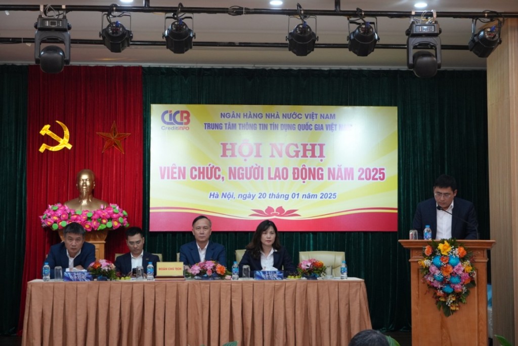 CIC tổ chức thành công Hội nghị viên chức, người lao động năm 2025