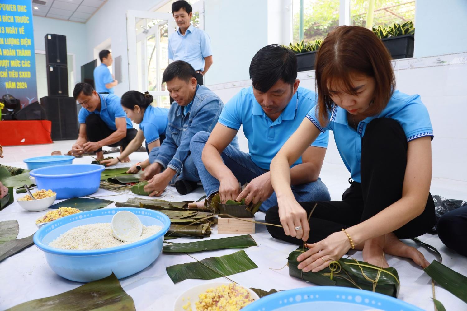 Nhiều hoạt động ý nghĩa trong chương trình “Xuân nghĩa tình Dầu khí