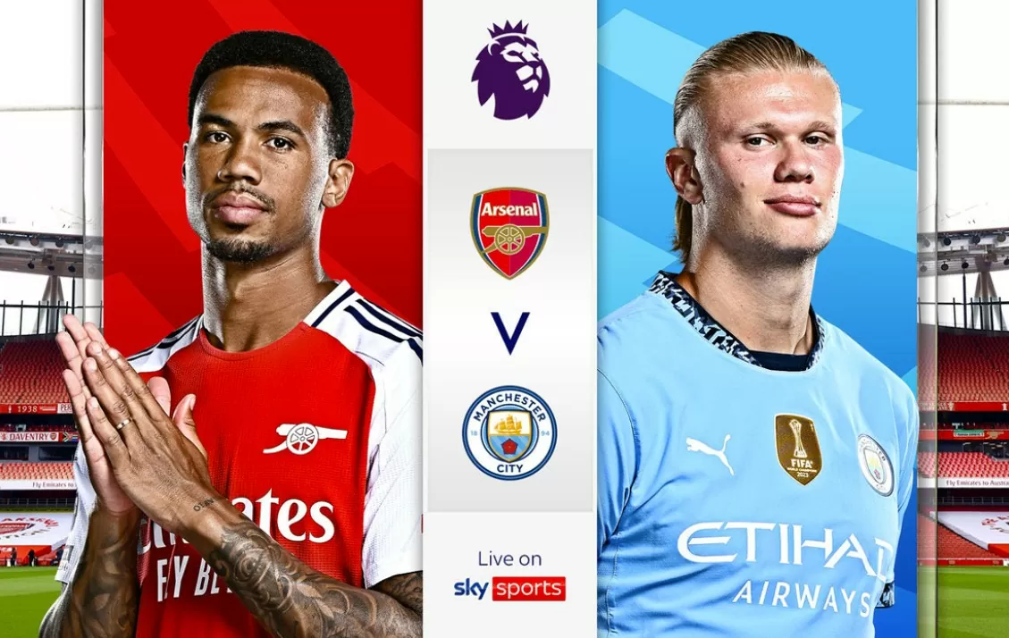 Arsenal đấu với Man City: Đội nào sẽ giành chiến thắng?